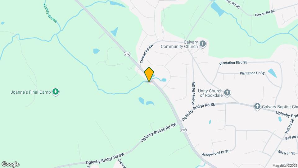 1938 GA-212 Map and Location Details