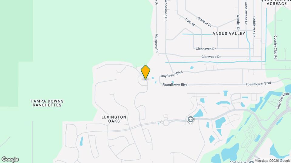 5801 War Admiral Dr Mapa y Detalles de la Ubicación