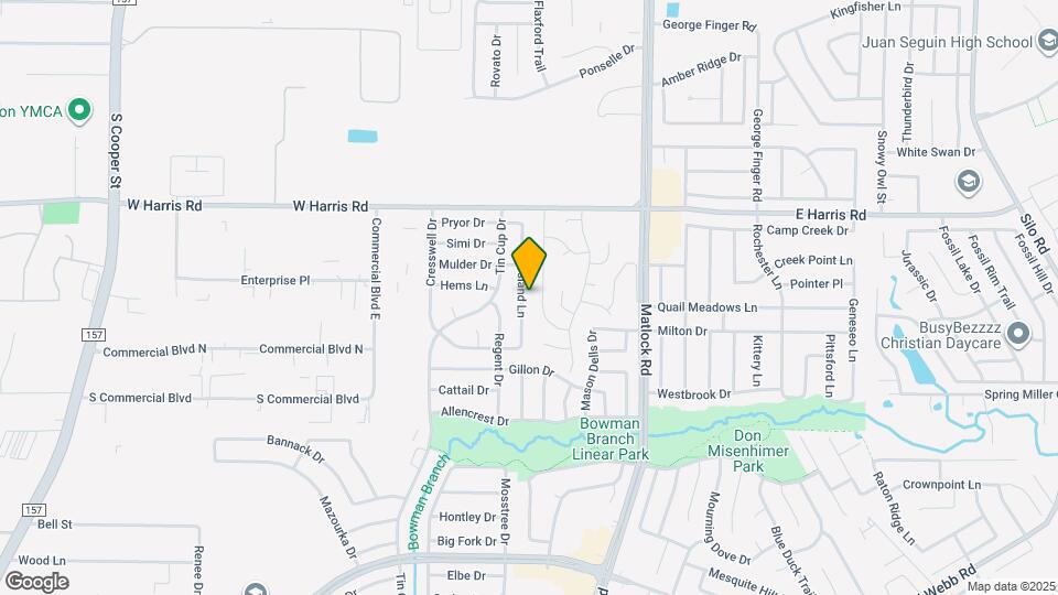 7417 Marsland Ln Mapa y Detalles de la Ubicación