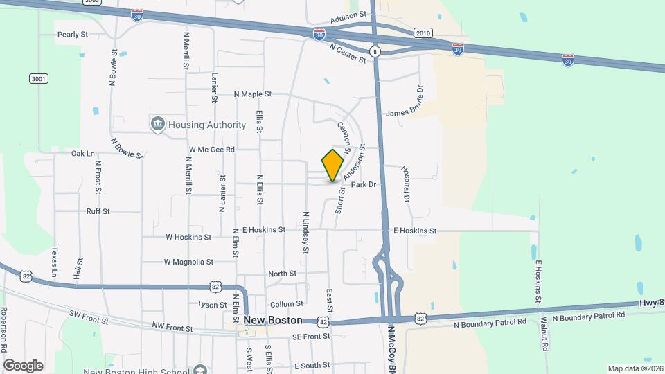 412 Anderson St Map and Location Details