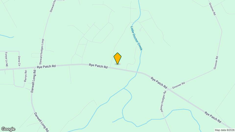5877 Rye Patch Rd Map and Location Details