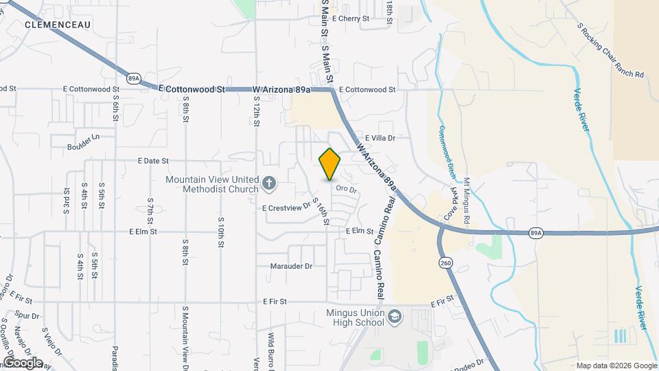 830 Corazon Ln Map and Location Details