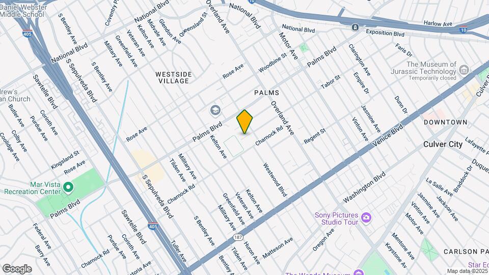 10826 Tabor St Map and Location Details