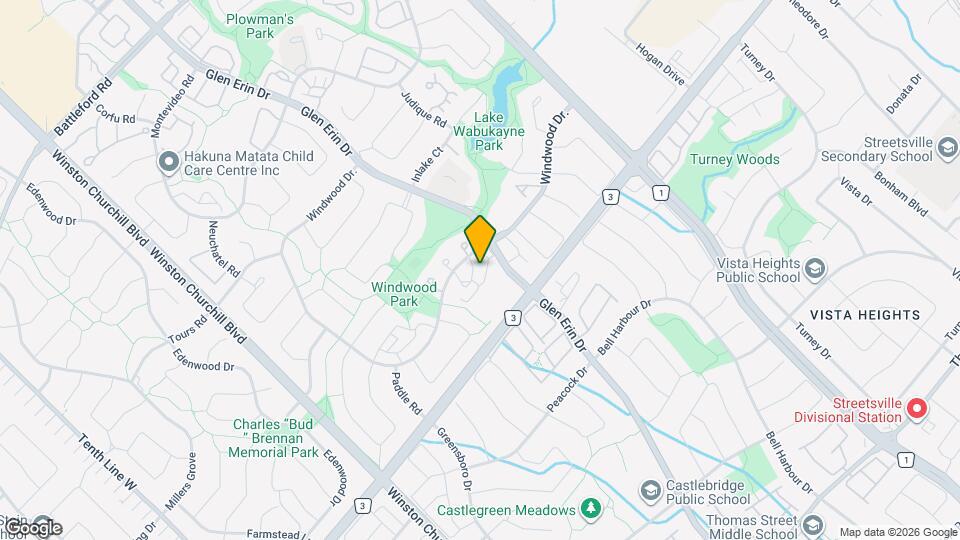 2720 Windwood Dr., Unit 606 Map and Location Details