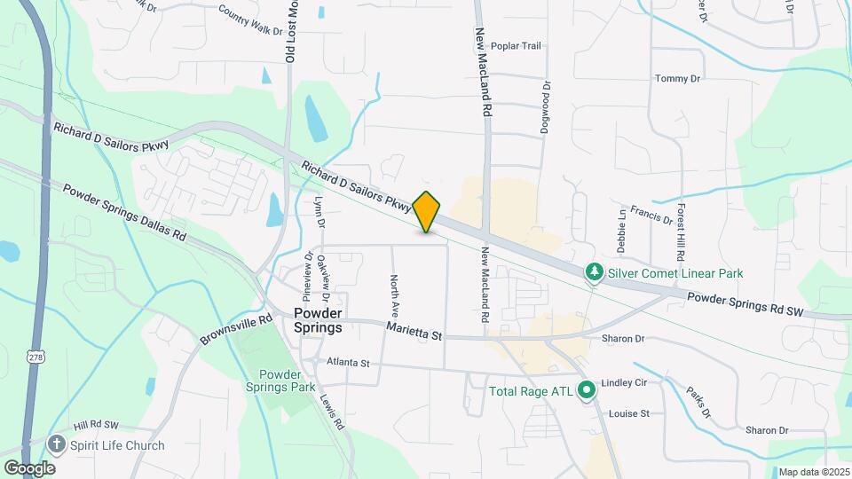 4274 Pineview Dr Map and Location Details