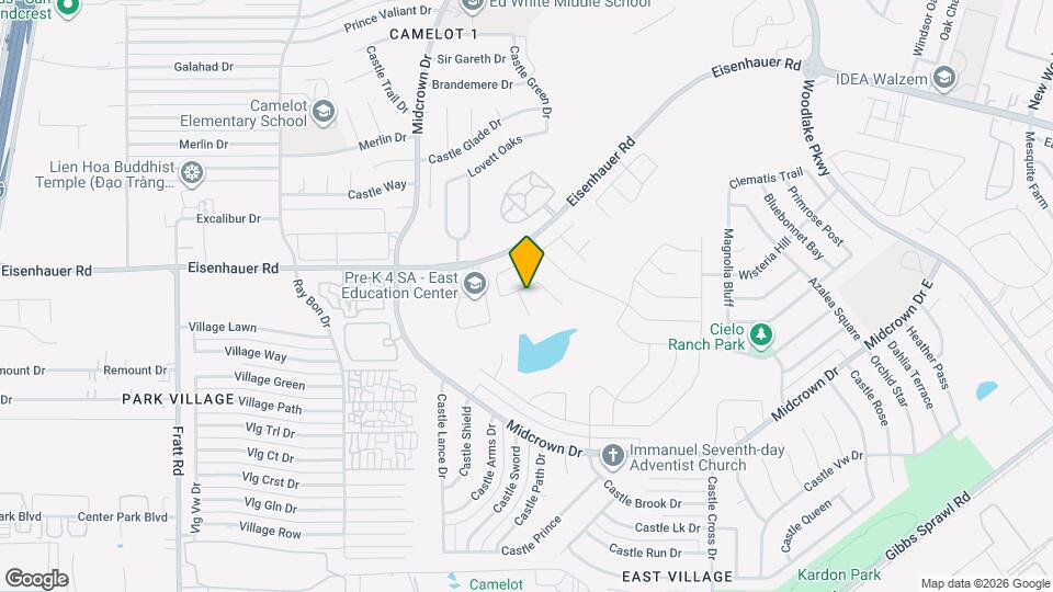 5606 Dewberry Run Mapa y Detalles de la Ubicación