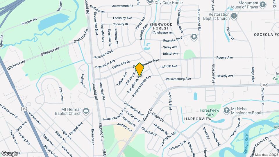 4914 Donnybrook Ave Map and Location Details