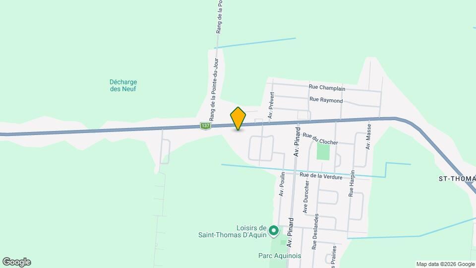 Aera Saint-Thomas Map and Location Details