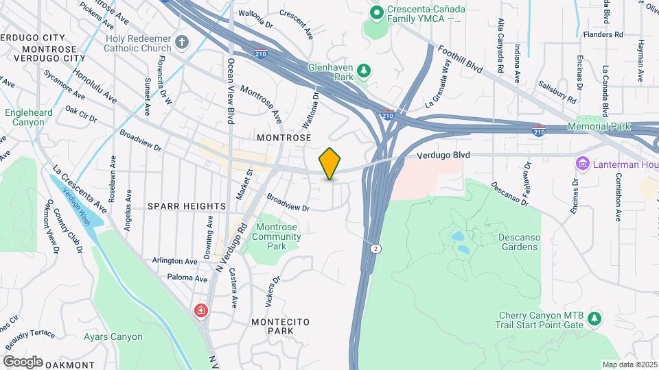 3633 Valihi Way Map and Location Details