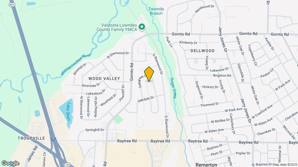 2211 Northwood Cir Map and Location Details