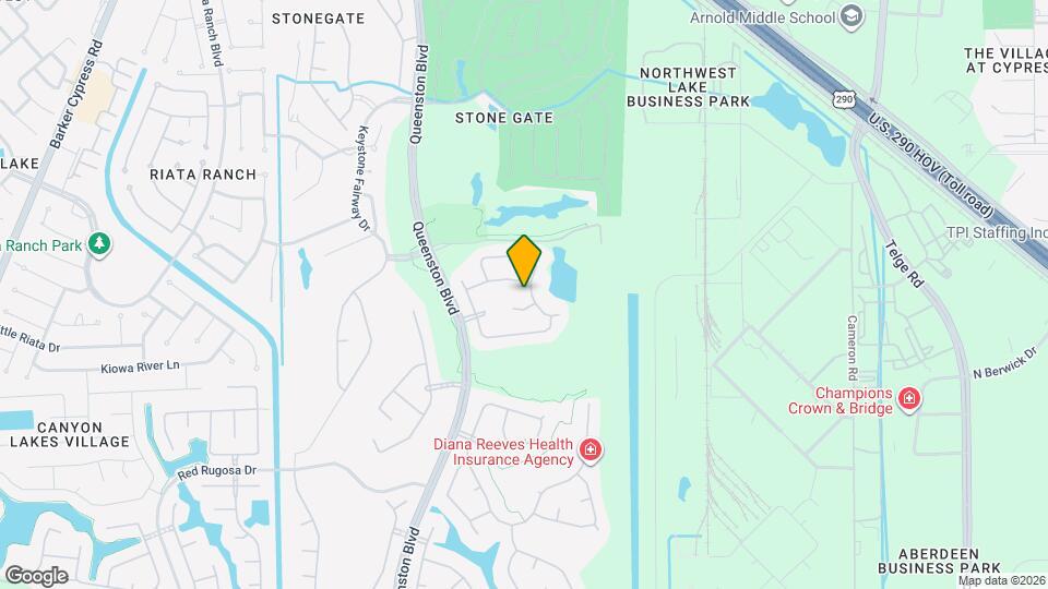 10727 Sea Myrtle Dr Map and Location Details