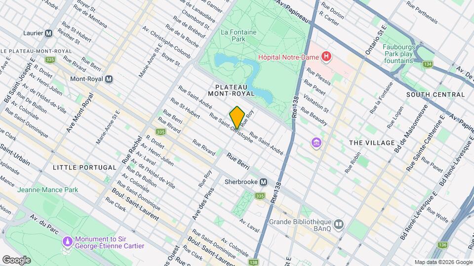 820 Roy Rue E Map and Location Details