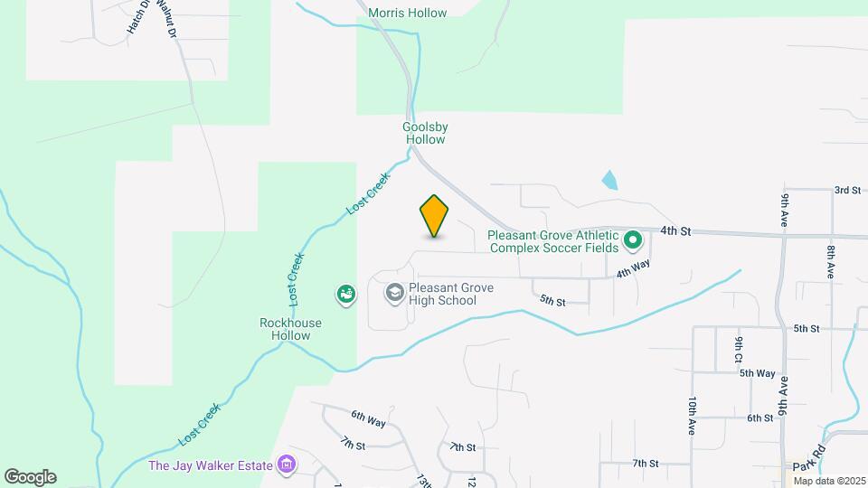 1240 4th Pl Map and Location Details