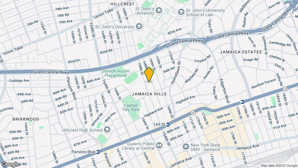84-49 168th St Mapa y Detalles de la Ubicación