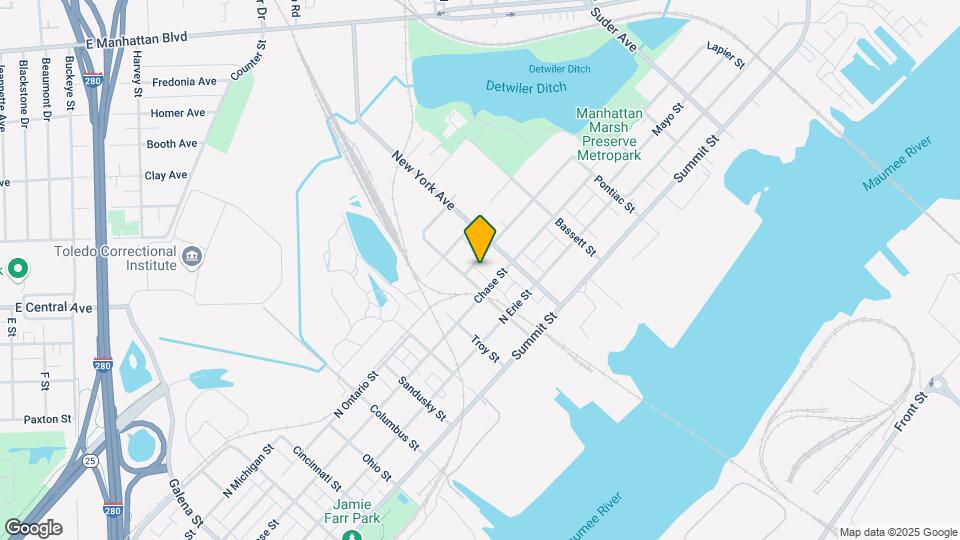2920 N Ontario St Mapa y Detalles de la Ubicación