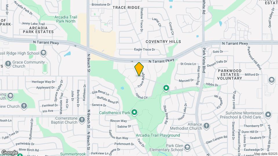 8324 Ram Ridge Rd Map and Location Details