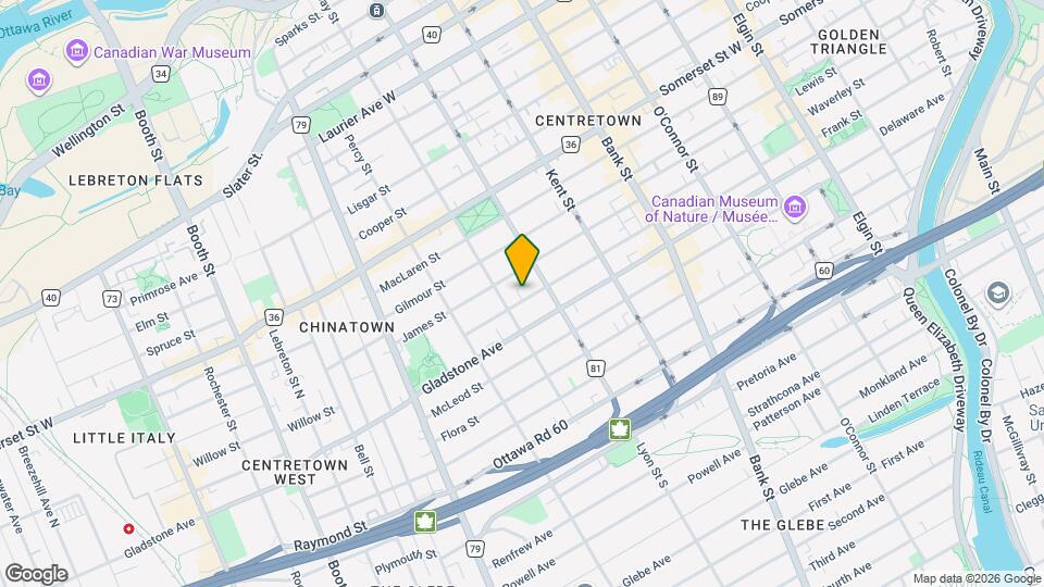 169 Florence St Map and Location Details