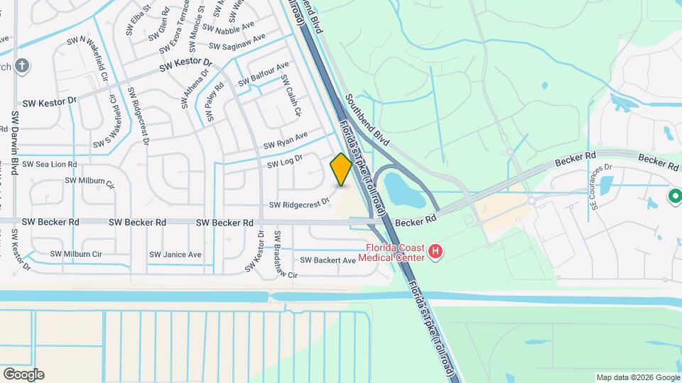 382 SW Ridgecrest Dr Map and Location Details