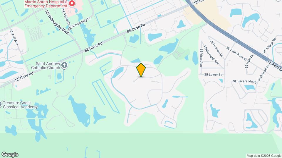 3058 SE Brierwood Pl Map and Location Details