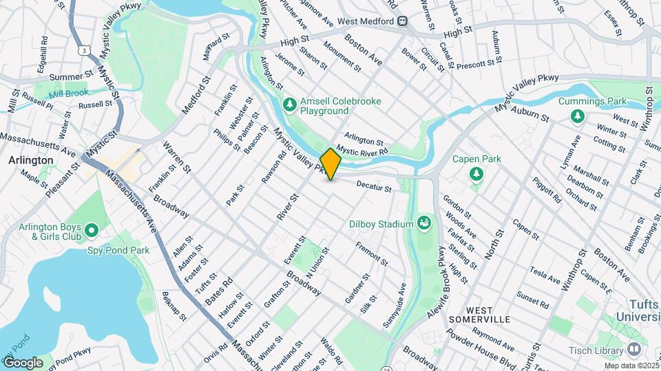 118 Decatur St, Unit #1 Mapa y Detalles de la Ubicación