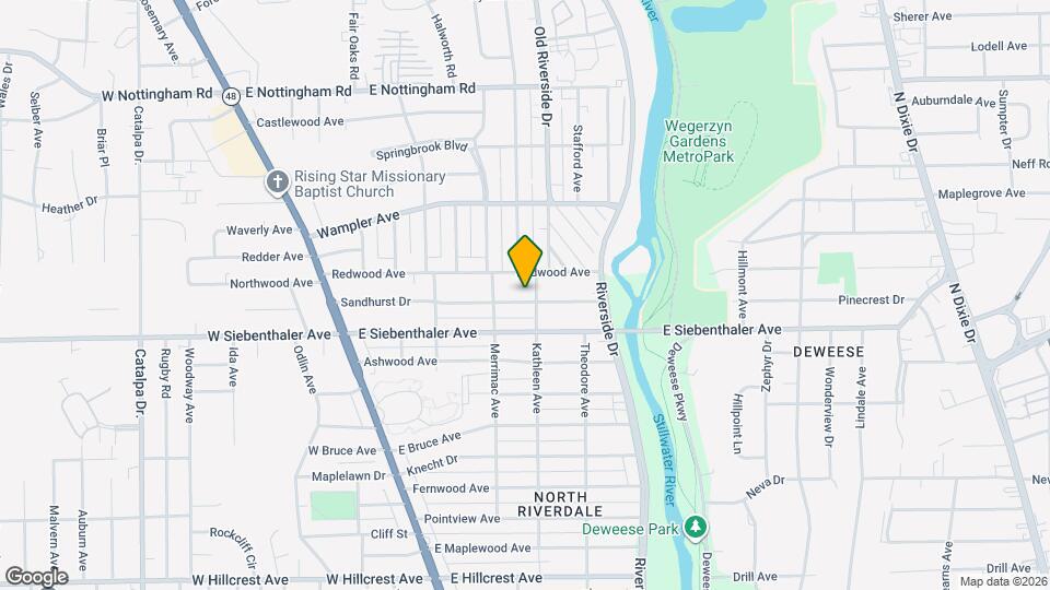 331 Sandhurst Dr Map and Location Details