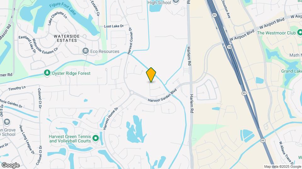 815 Sunbeam Creek Ct Map and Location Details