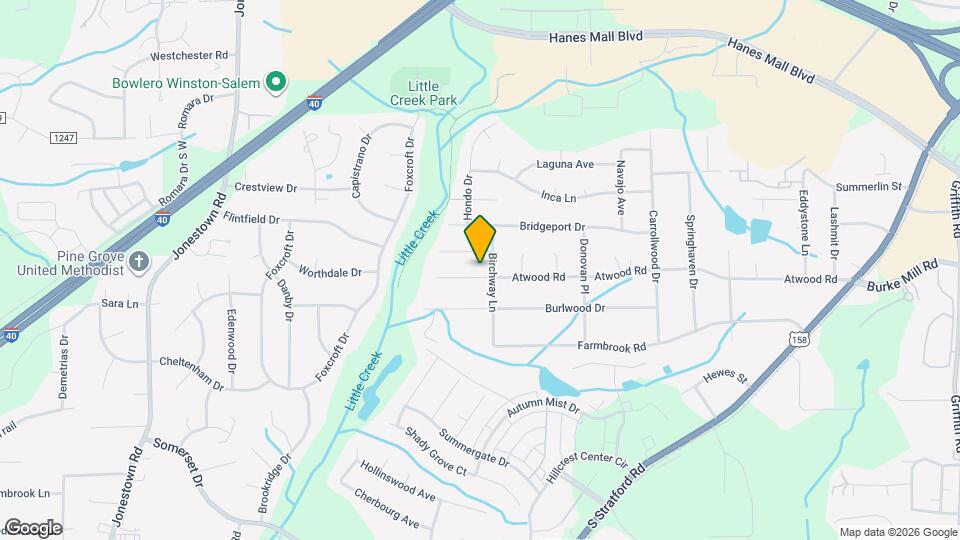 2915 Atwood Rd Map and Location Details