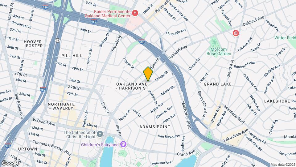 369 Orange St Mapa y Detalles de la Ubicación