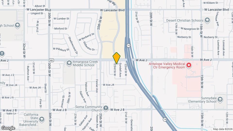 44338 23rd St W Mapa y Detalles de la Ubicación