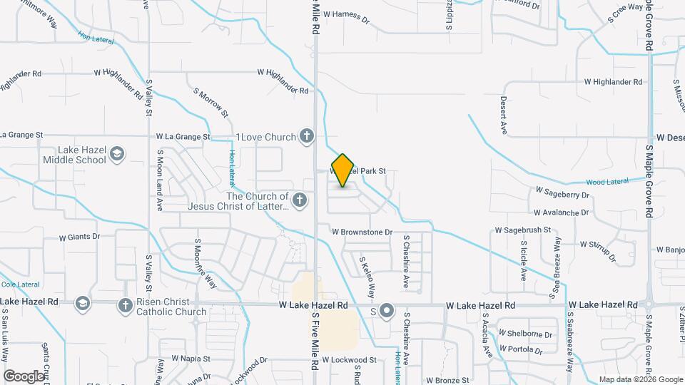 10472 W Bear Lake Dr Map and Location Details