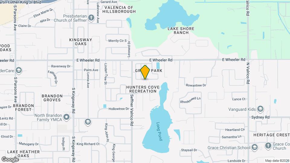 855 Sunridge Point Dr Map and Location Details