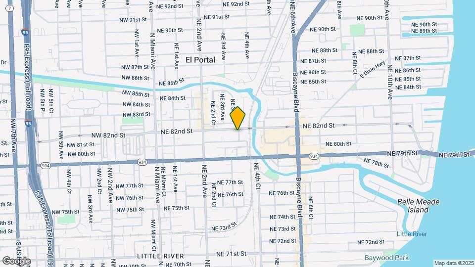 360 NE 82nd St, Unit A Map and Location Details