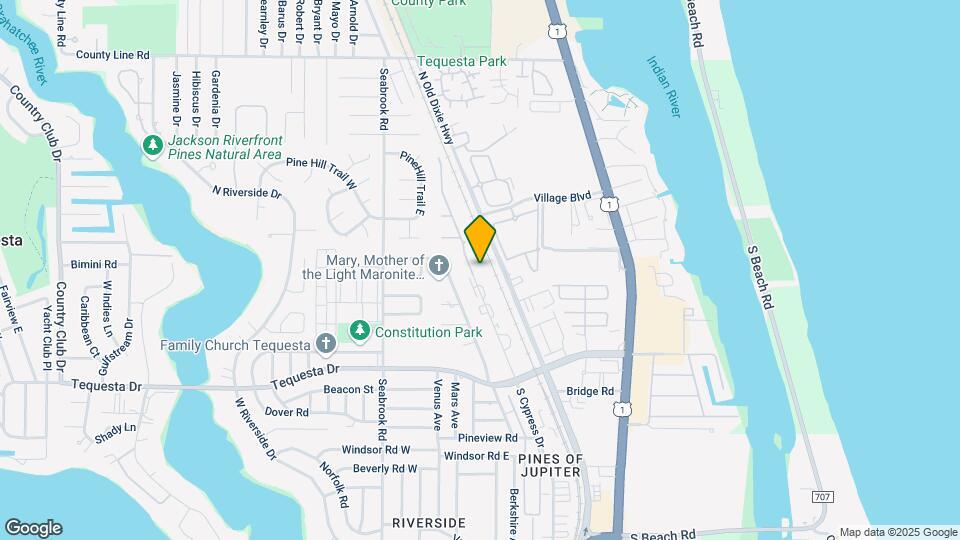 500 N Cypress Dr Map and Location Details