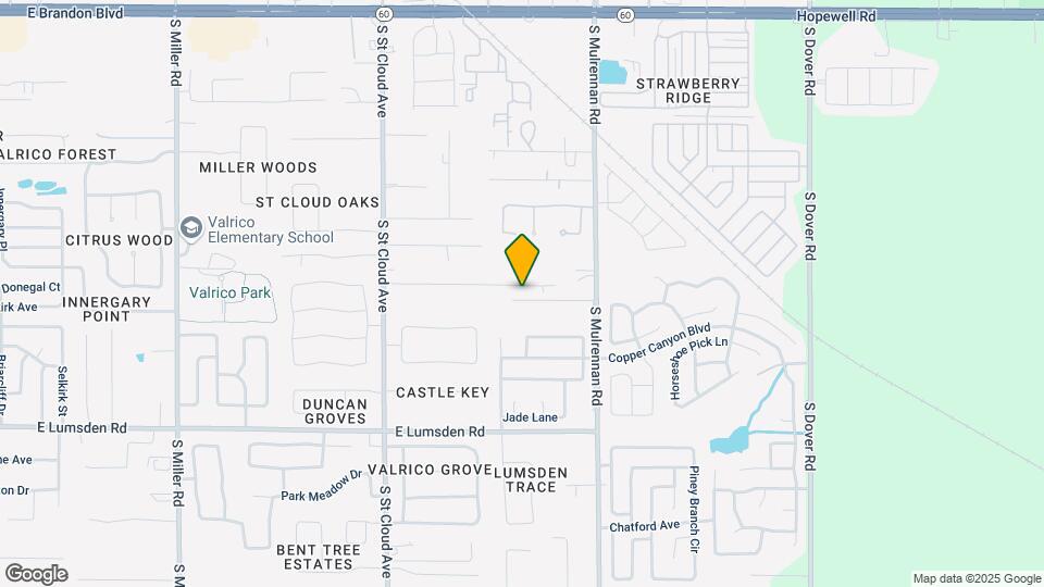 4123 Amber Rd Map and Location Details