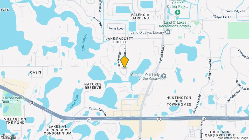 2455 Martha Ln Map and Location Details