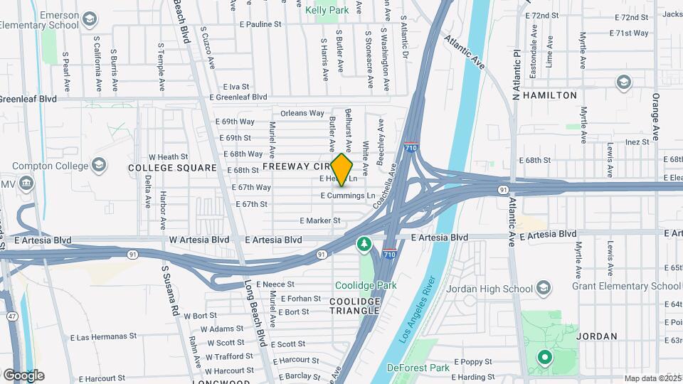 311 E Cummings Ln Mapa y Detalles de la Ubicación