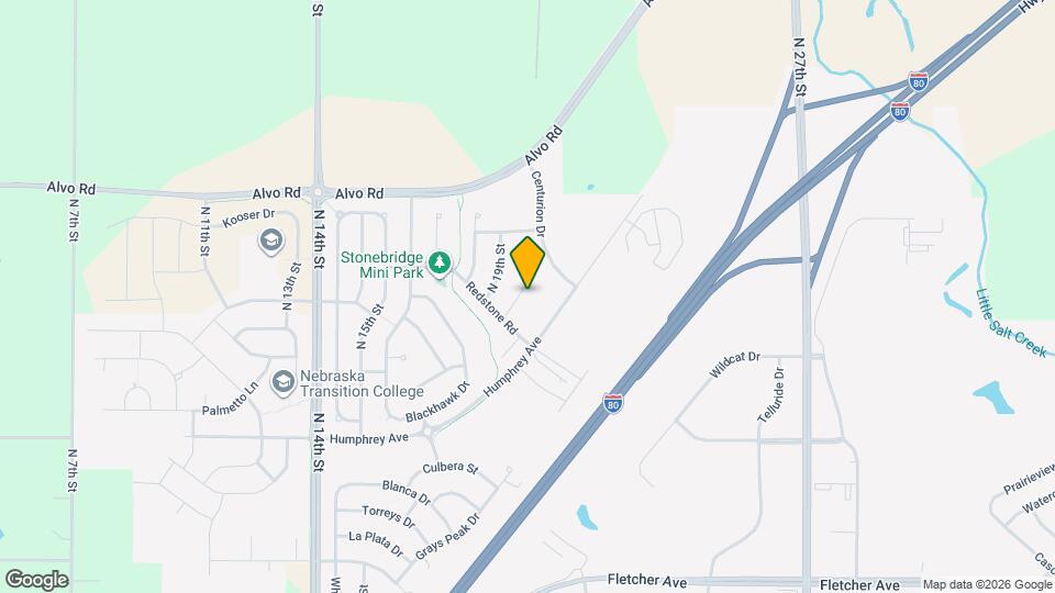 7240-7244 Dorchester Ct Map and Location Details