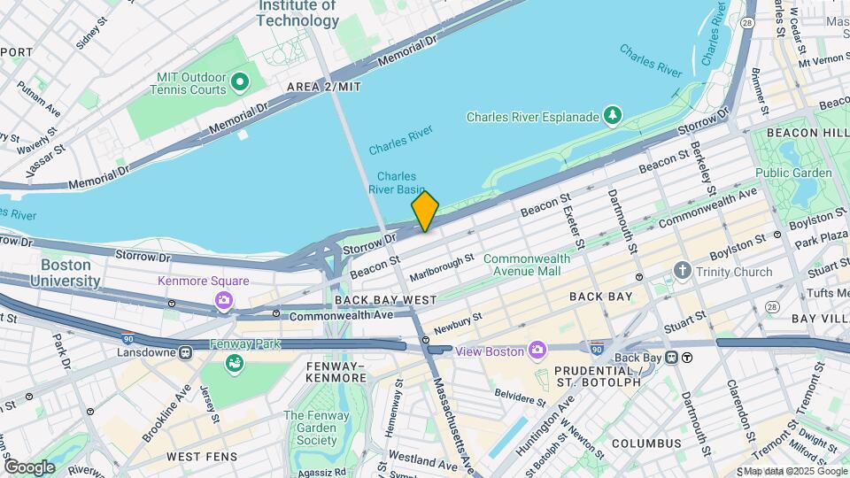 462 Beacon St Mapa y Detalles de la Ubicación