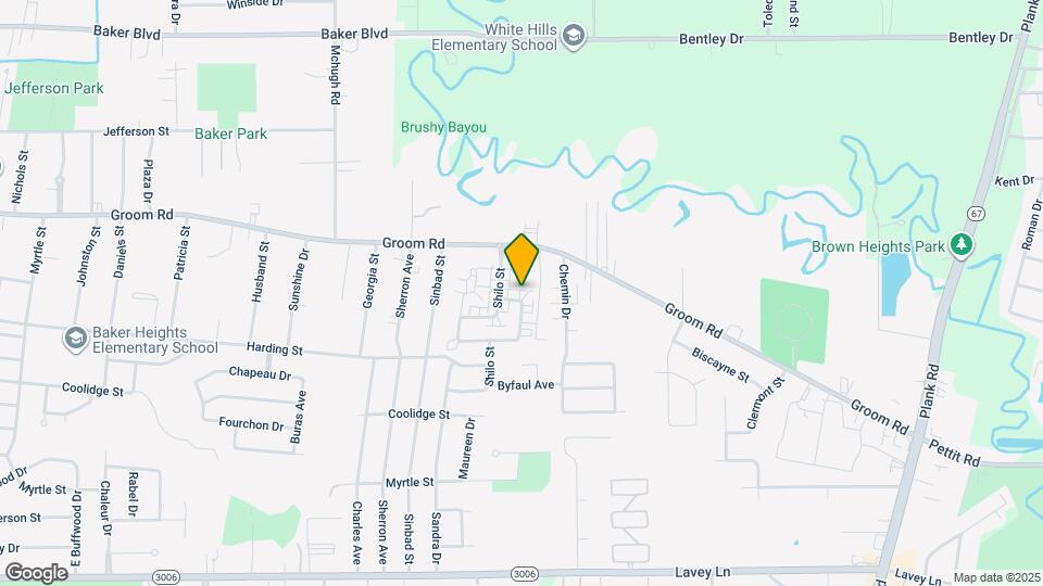5245 Kimberlin Ave, Unit C Mapa y Detalles de la Ubicación
