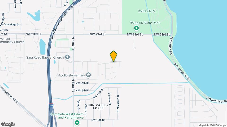 10308 NW 19th St Map and Location Details