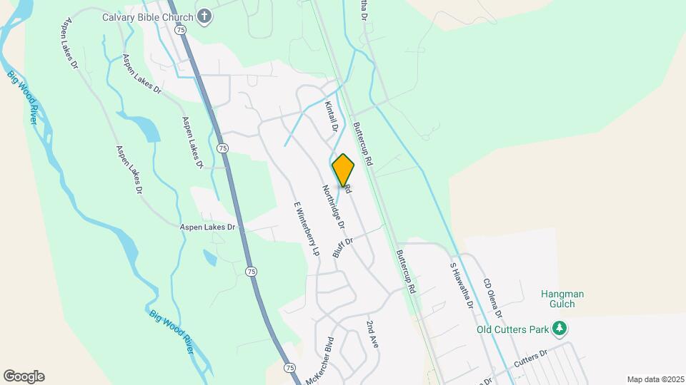 1611 Heroic Rd Map and Location Details