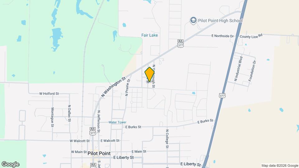 909 N Anna St Mapa y Detalles de la Ubicación