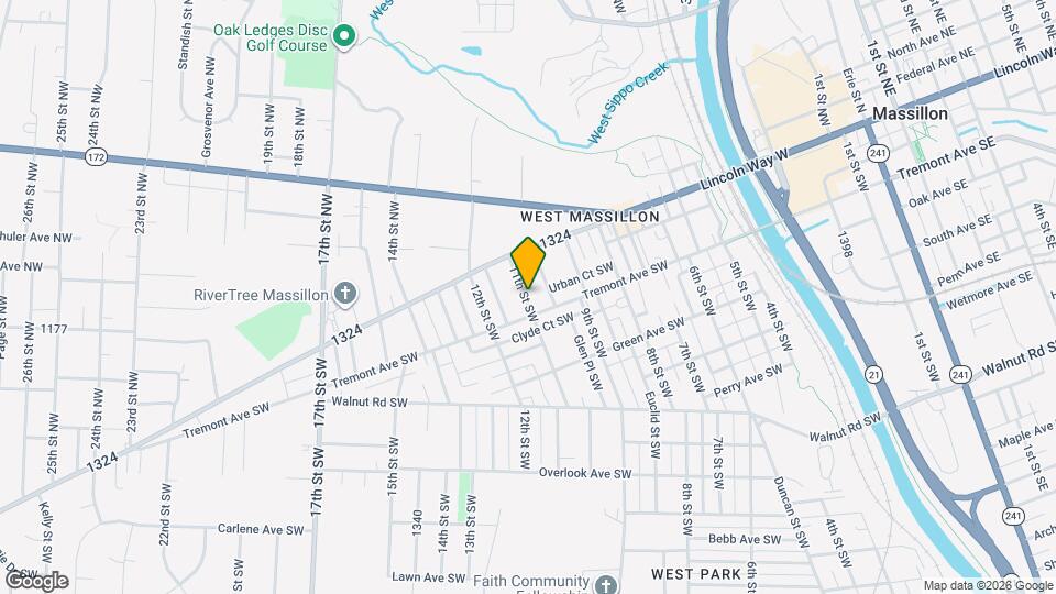 112 11th St SW Map and Location Details