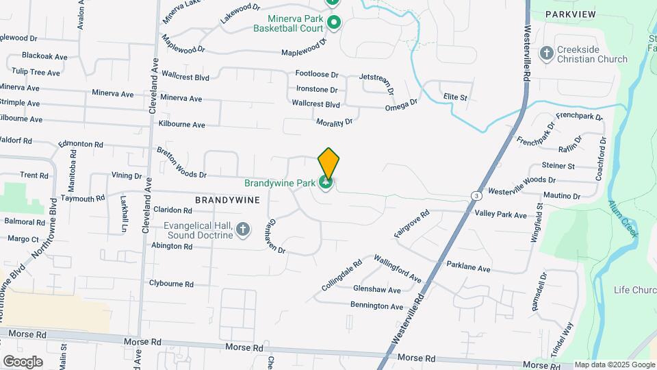 2923 Chimney Point Dr Map and Location Details