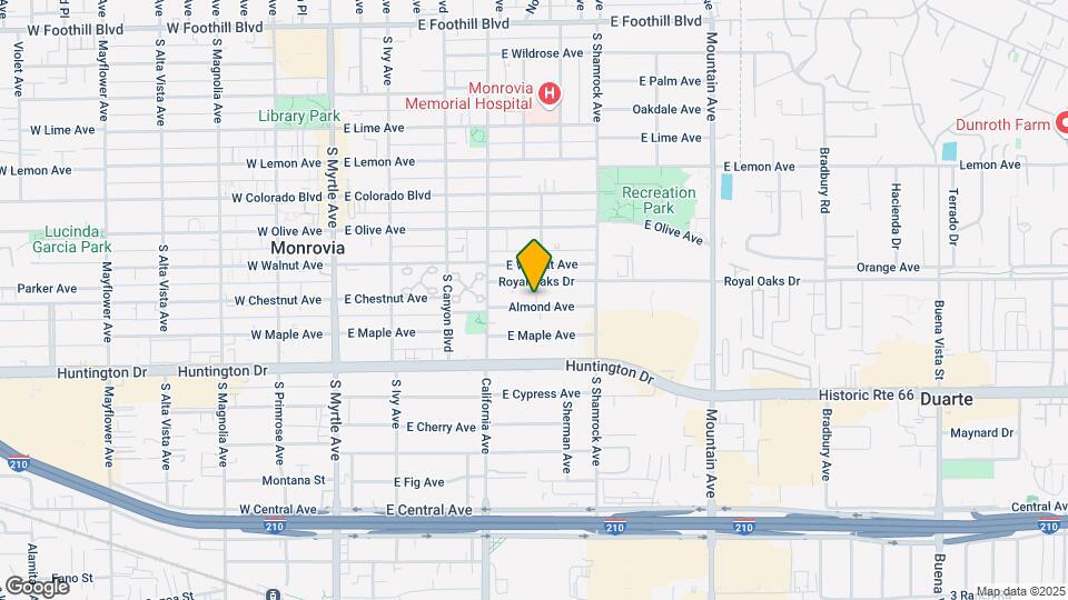 511 Almond Ave Mapa y Detalles de la Ubicación