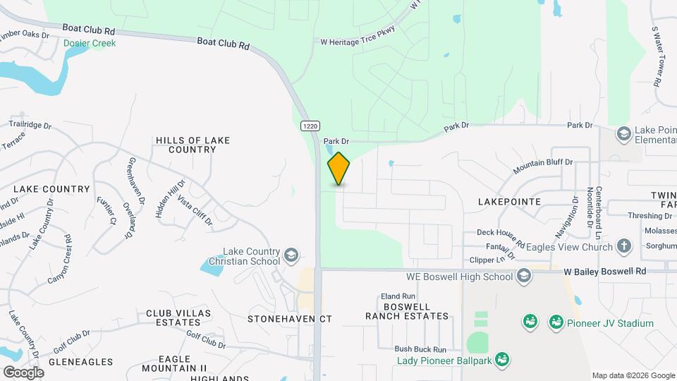 8901 Timber Gulch Cir Map and Location Details