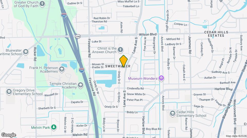 3920 Lane Ave S Mapa y Detalles de la Ubicación