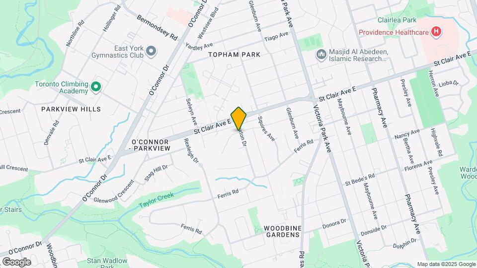 40 Plaxton Dr Map and Location Details