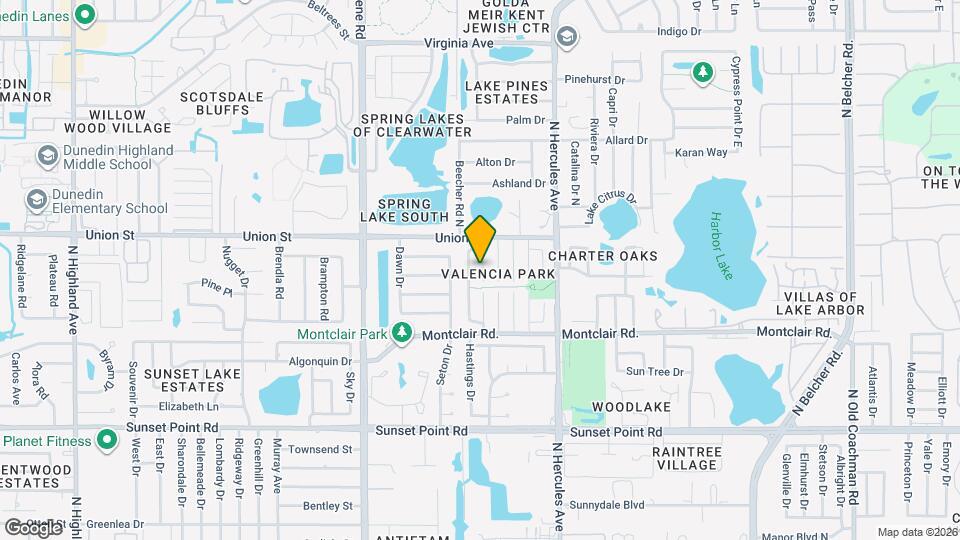 2070 Loma Linda Way N Map and Location Details