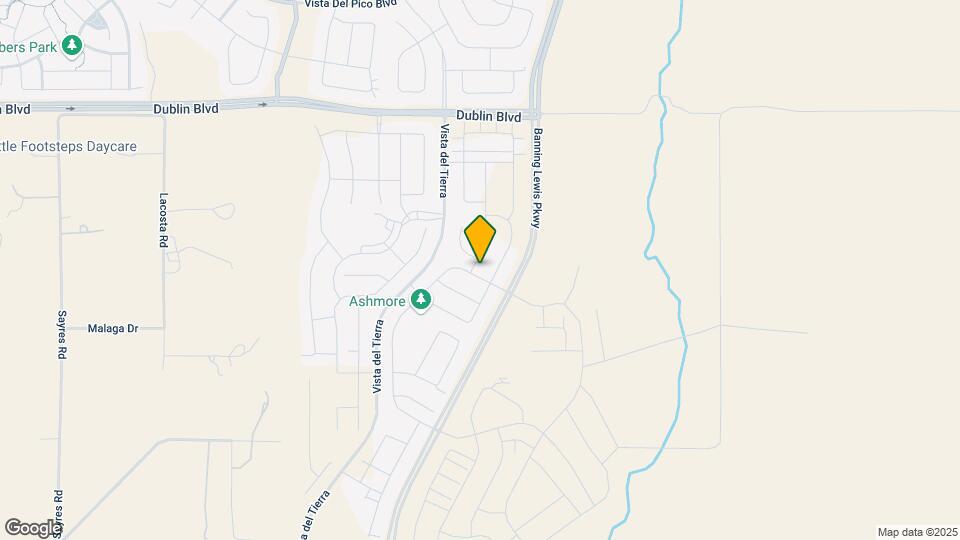 6207 Kildare Dr. Map and Location Details